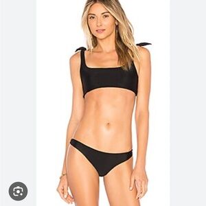 Mikoh Black Bikini